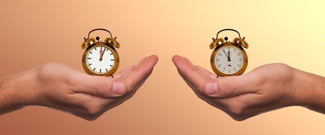 comment de reveiller à l'heure