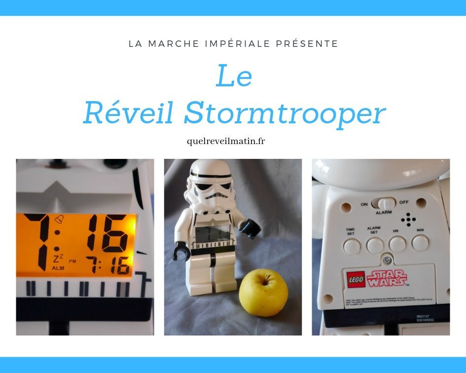 Réveil LEGO Star Wars , Stormtrooper